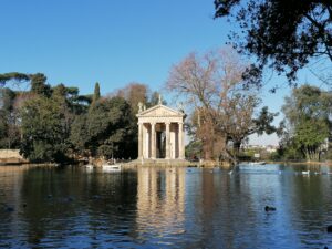 Tempio di Esculapio a Villa Borghese
