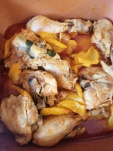 Pollo con i peperoni