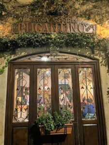 antica osteria Rugantino