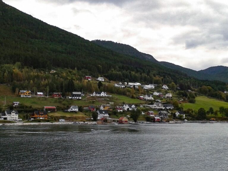 mini crociera sul fiordo