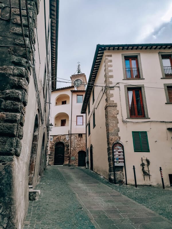 Torre dell'Orologio a Tolfa