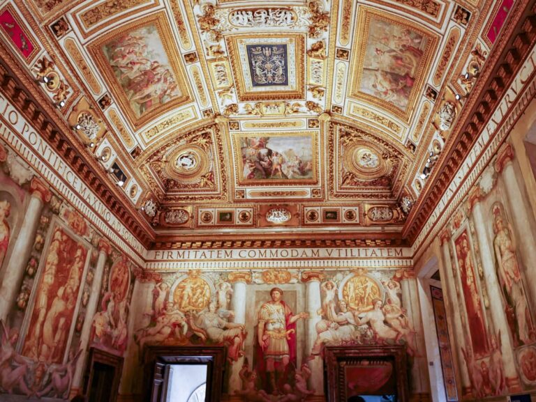 Sala Paolina a Castel Sant'Angelo