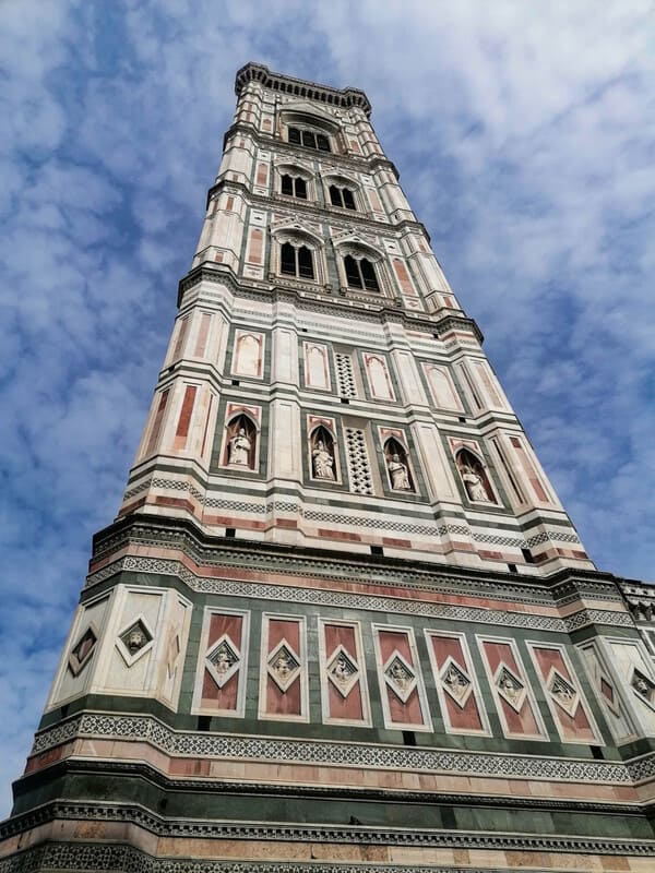 Campanile di Giotto in Piazza Duomo a Firenze