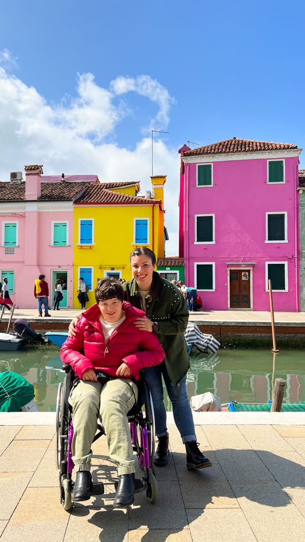 Foto di Ruote Libere a Burano - Viaggi accessibili e inclusivi