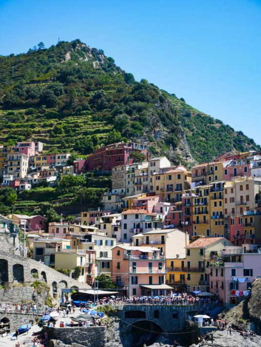 Manarola borgo delle Cinque terre in Liguria